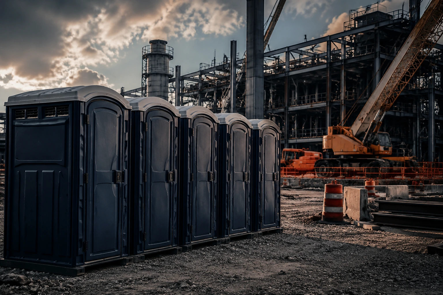 Portable restroom rental planning for Bartlett, IL