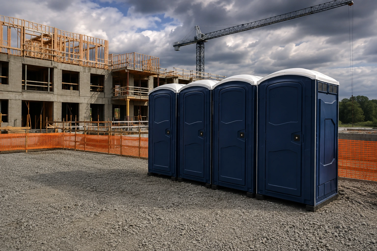 Portable restroom rental planning for Warrenville, IL