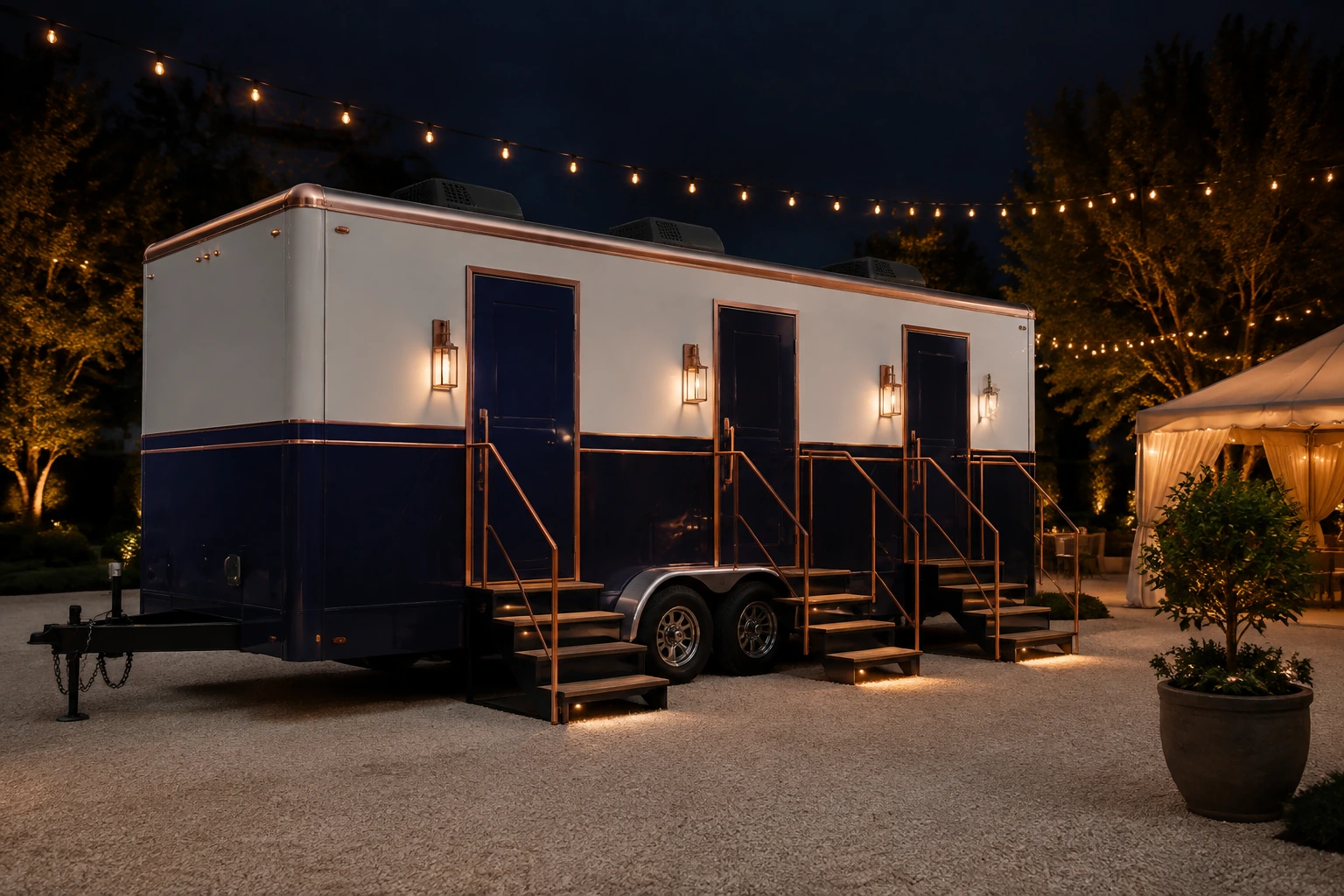 Portable restroom rental planning for Aurora, IL